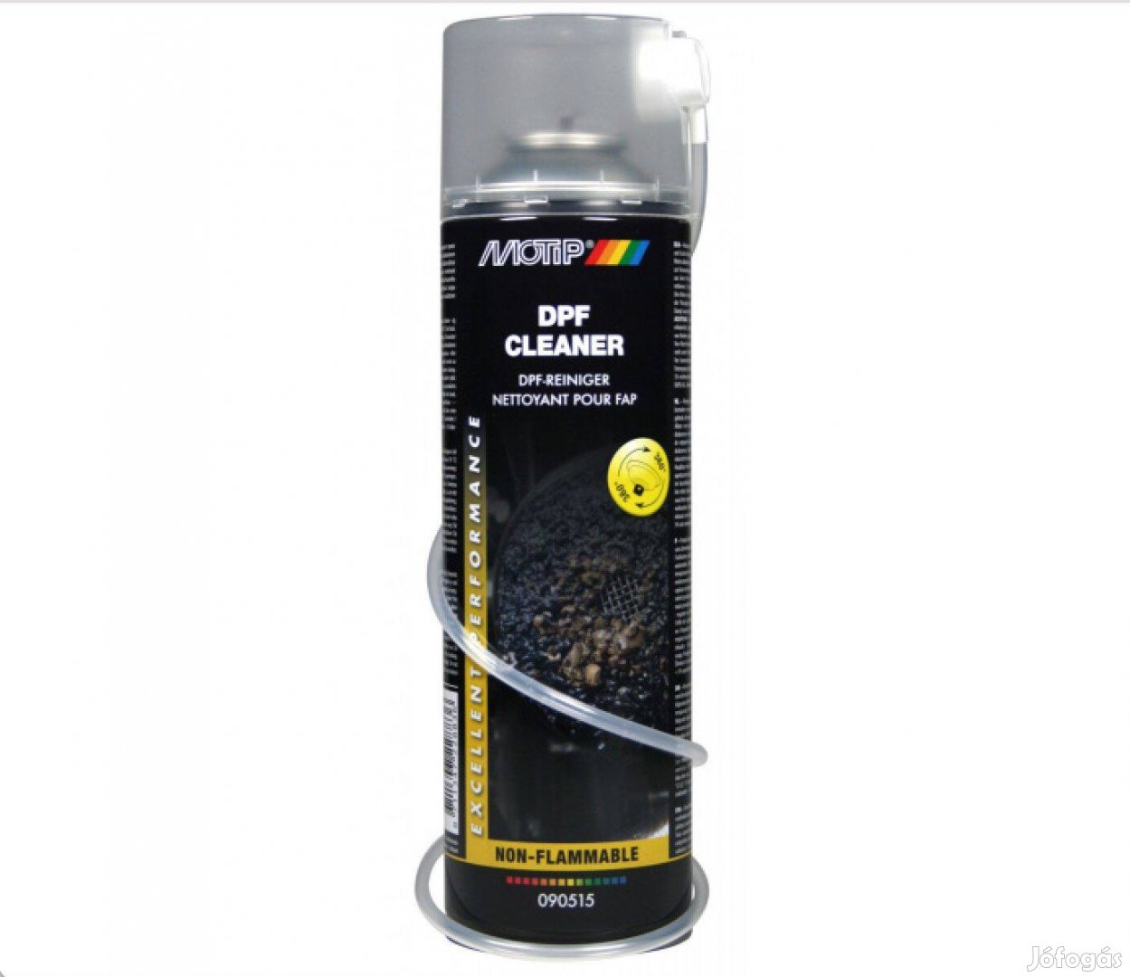 Motip DPF cleaner részecskeszűrő tisztító 500ml spray hab [3db]